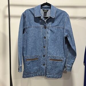 Classic Blue Denim Jean Jacket